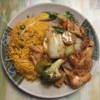 Best Chicken w. Ginger & Garlic Sauce (Luncheon Special) in Ann Arbor, MI